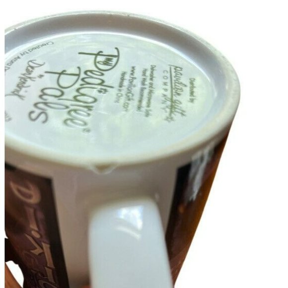 My Pedigree Pals Yorkshire Terrier Yorkie Dog Mug Pictures Sayings FLAW Chip - Picture 7 of 7